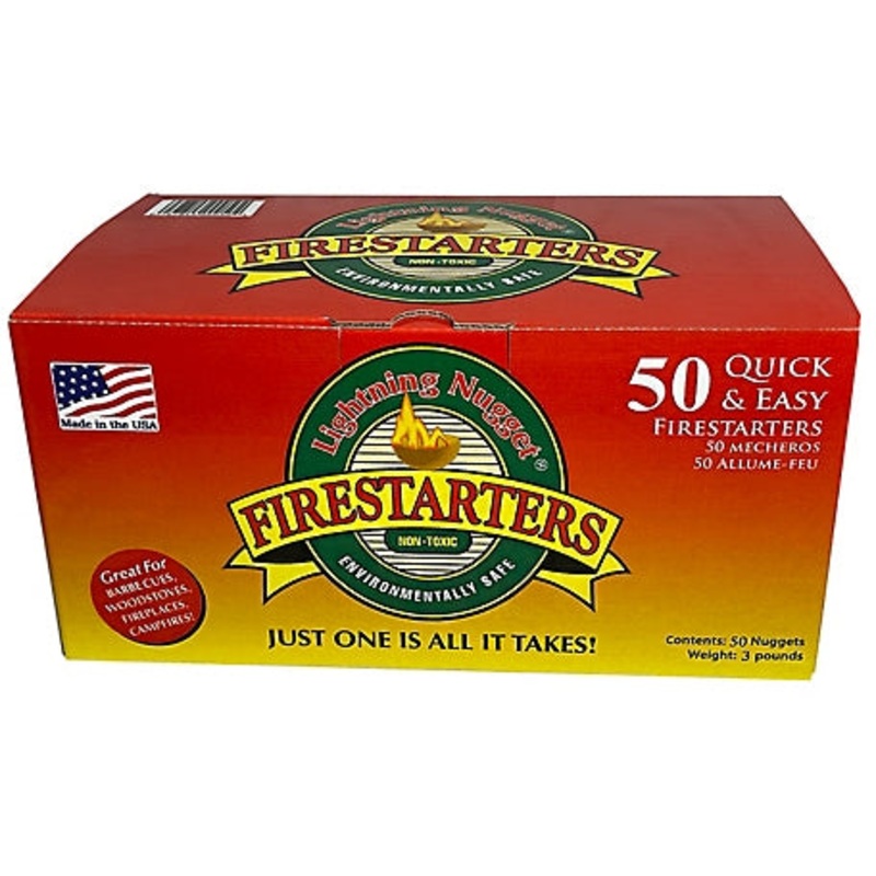 Fire Starters – 50 Count|50CT