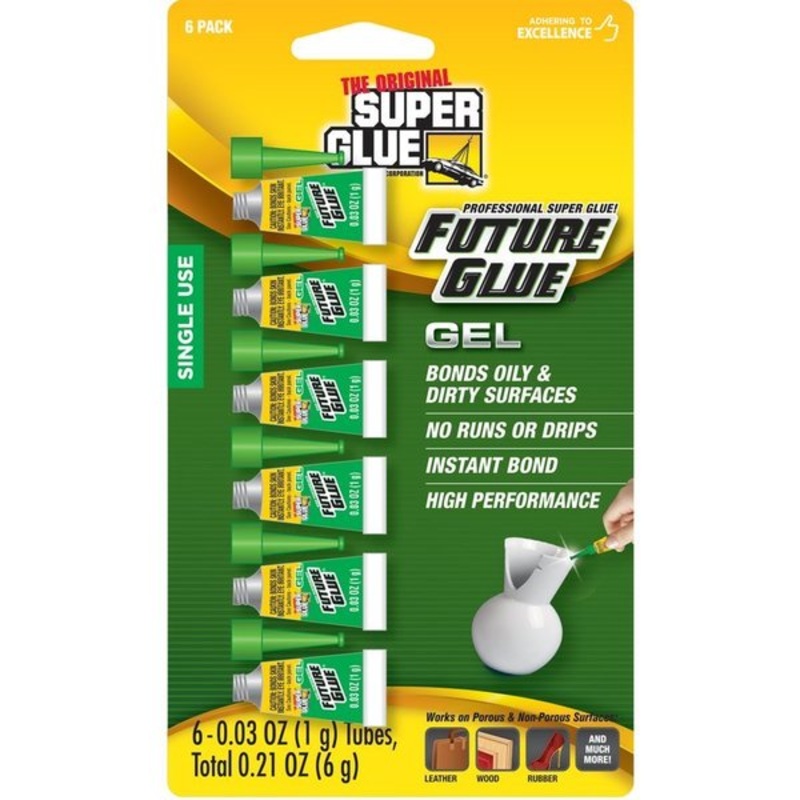 Future Glue Gel Mini Tube 6 Pack – 1g