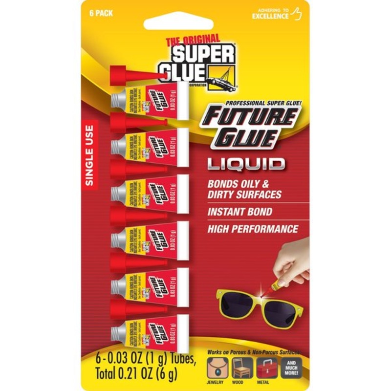 Future Glue Liquid Mini Tube 6 Pack – 1g