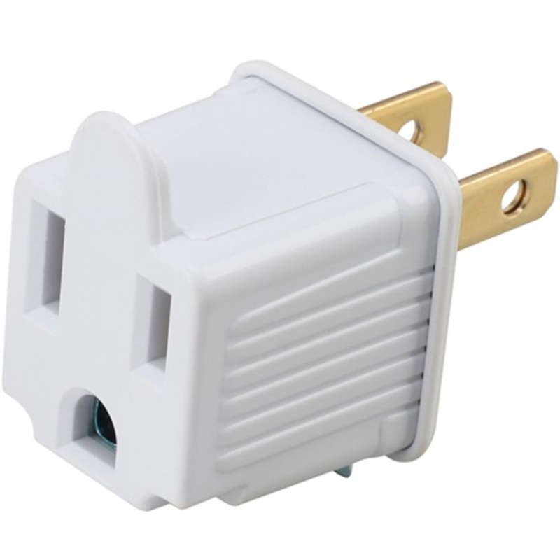 Grounding Adapter|White