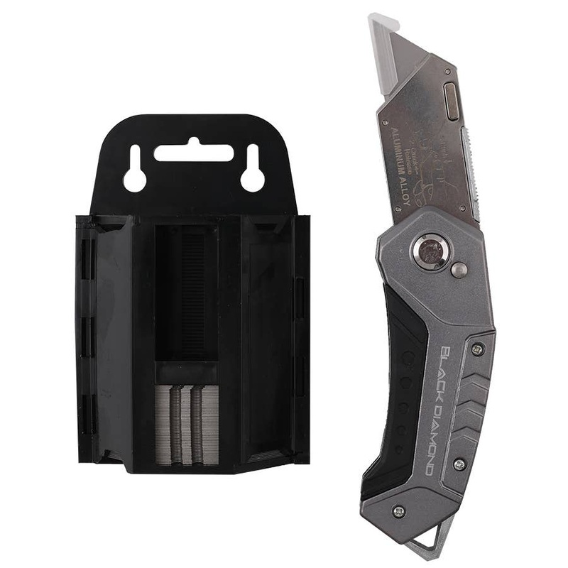 Lockback Utility Knife with 50 Blades