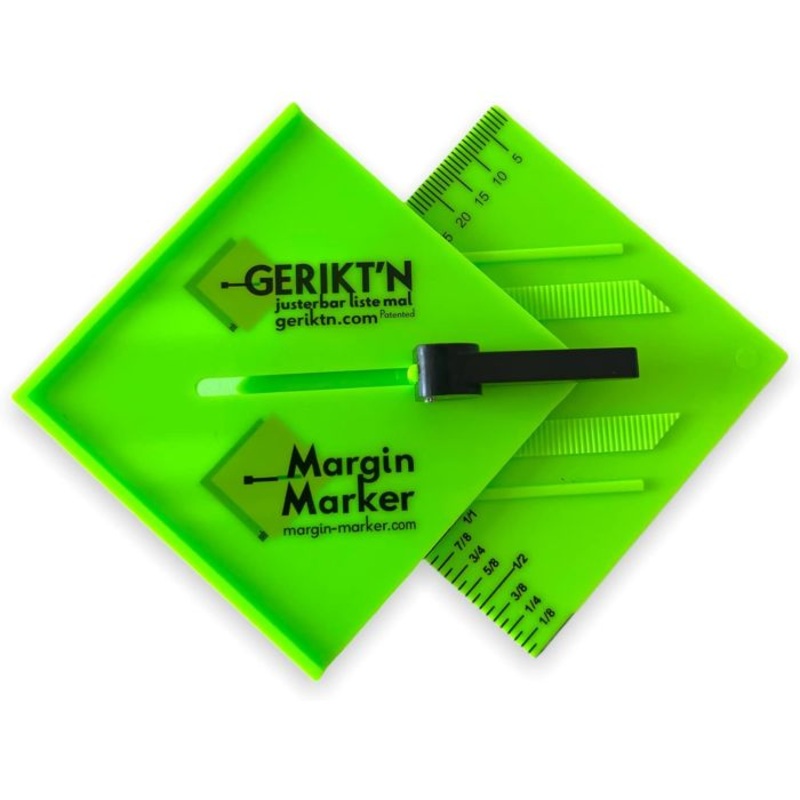 Margin Marker – Adjustable Marking Guage For Reveals
