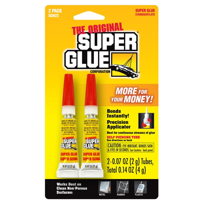 Original Super Glue 2 Pack – 2g