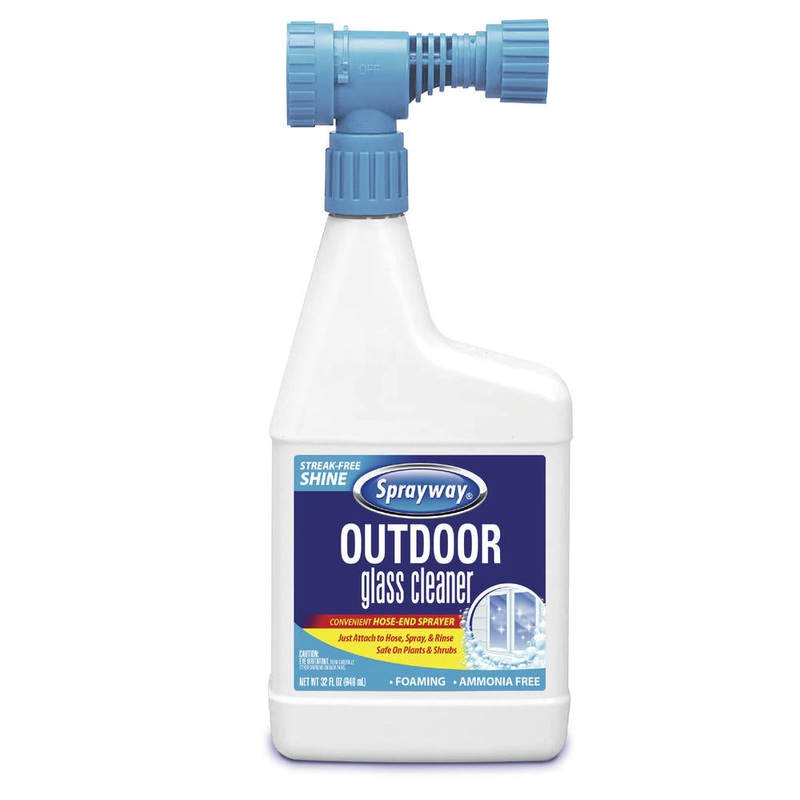 Outdoor Glass Cleaner|32OZ