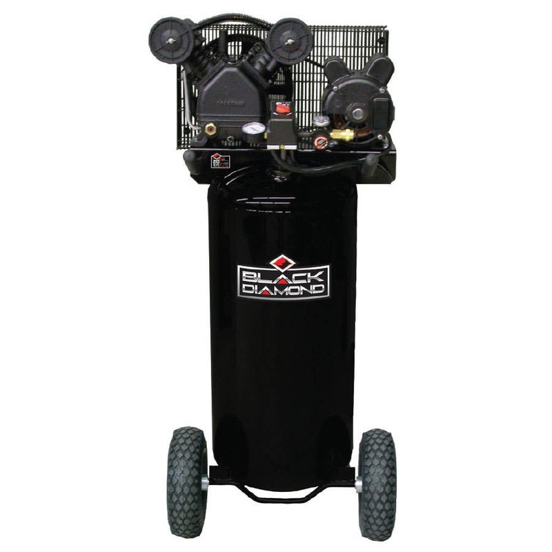 Portable V-Twin Vertical Compressor – 20 gal