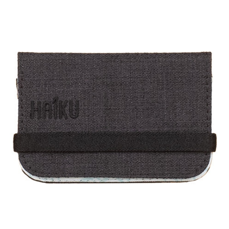 RFID Mini Wallet 2.0 – Black in Bloom