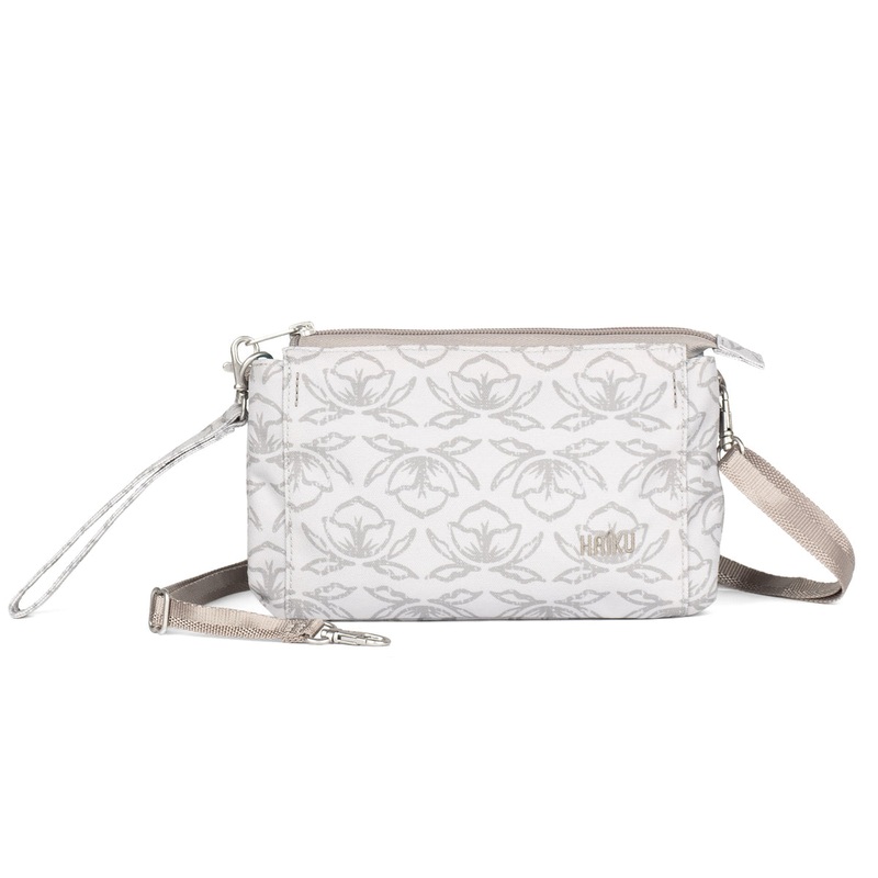 Stride Wristlet – Geo Tulip Print