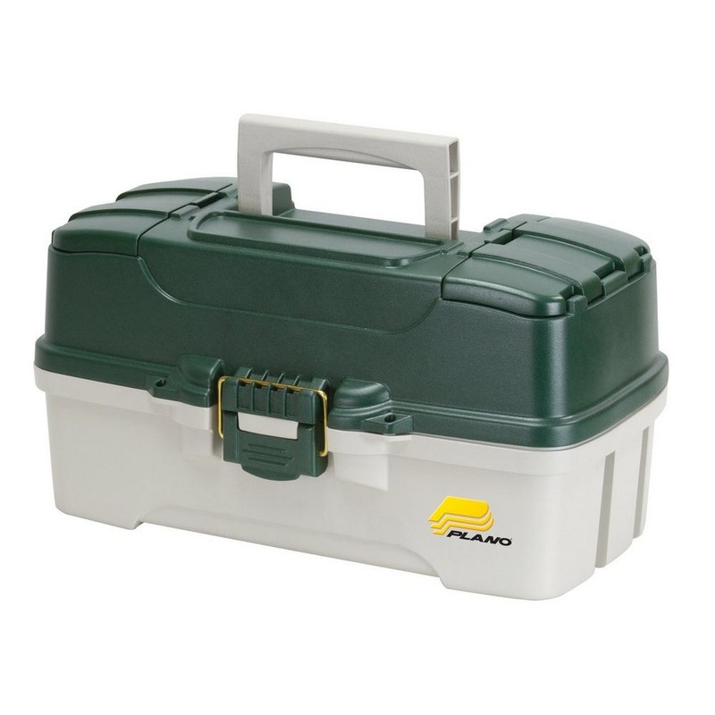 Three Tray Tackle Box|Blue|3-TRAY _