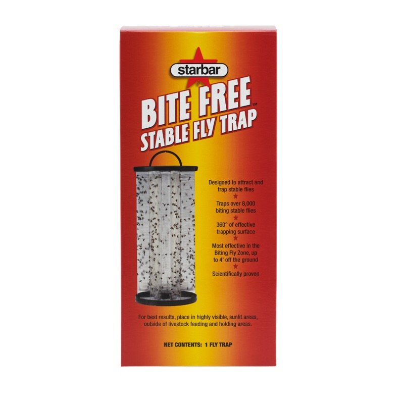 Bite Free Stable Fly Trap
