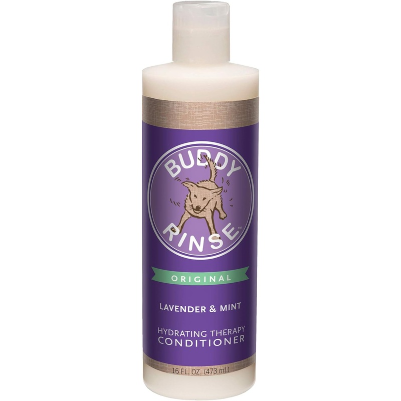 Buddy Rinse Hyrdating Conditioner for Dogs (Lavender & Mint) – 16oz