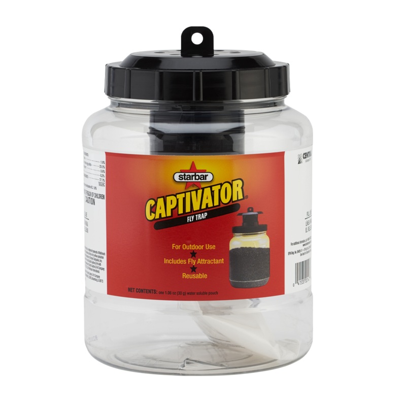 Captivator Fly Trap|2 QT