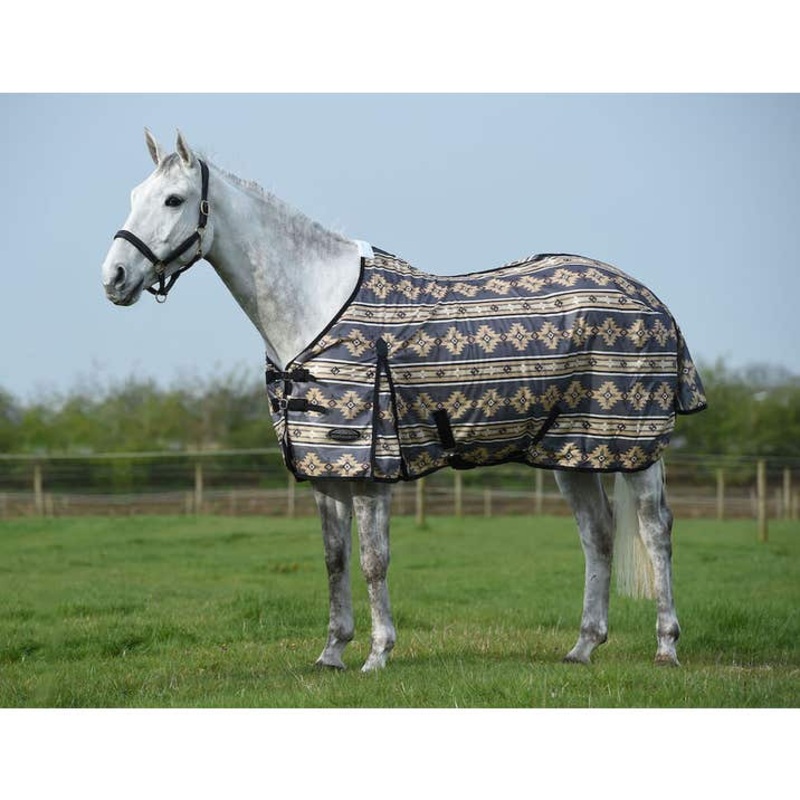 ComFiTec Essential Mesh II Standard Neck – Grey Navajo Print