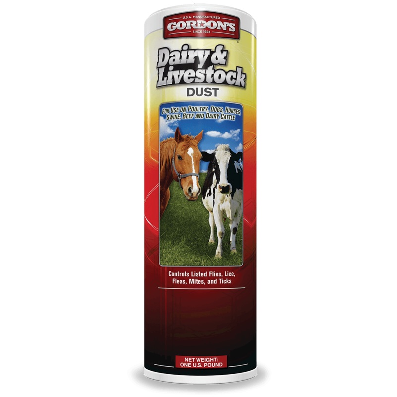 Dairy and Livestock Insecticide Dust – 1LB