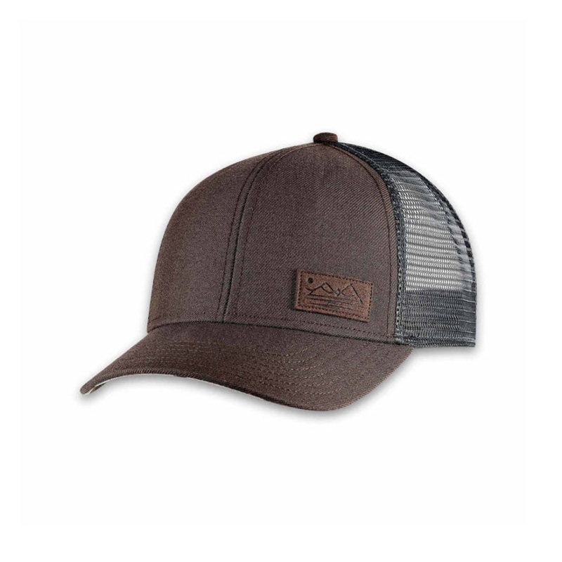 Dean Trucker Hat|Brown|Black/black|Spruce