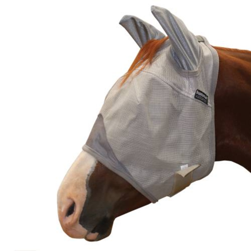 Equisential Fly Mask Standard with Ears – Mesh