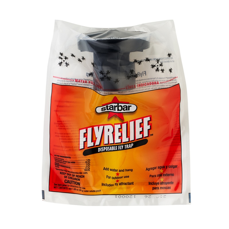 FlyRelief Disposable Fly Traps – Giant