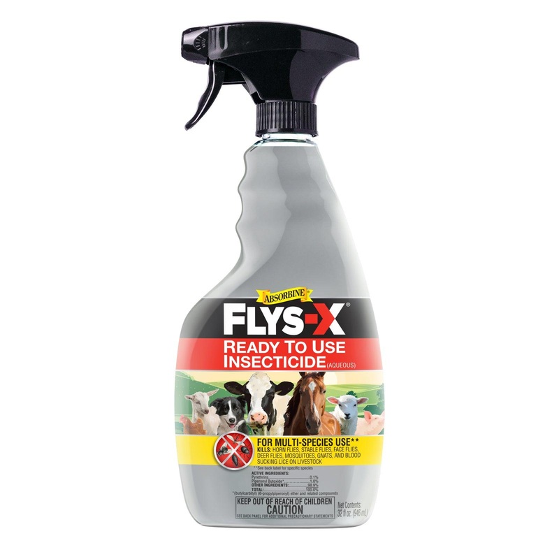 Flys-X Spray For Livestock|32 OZ