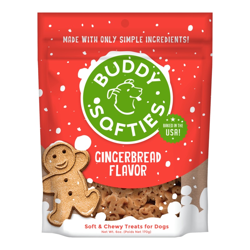 Gingerbread Softies Dog Treats