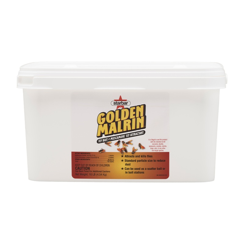 Golden Malrin Fly Bait|10LB