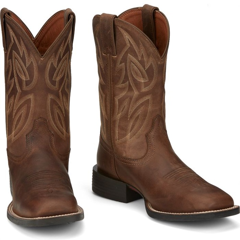 Men’s Canter 11 Western Boot|Dusky Cowhide|Whiskey Cowhide|8 D|8 EE|8.5 D|8.5 EE|9 D|9 EE|9.5 D|9.5 EE|10 D|10 EE|10.5 D|10.5 EE|11 D|11 EE|11.5 D|11.5 EE|12 D|12 EE|13 D|13 EE|14 D|14 EE
