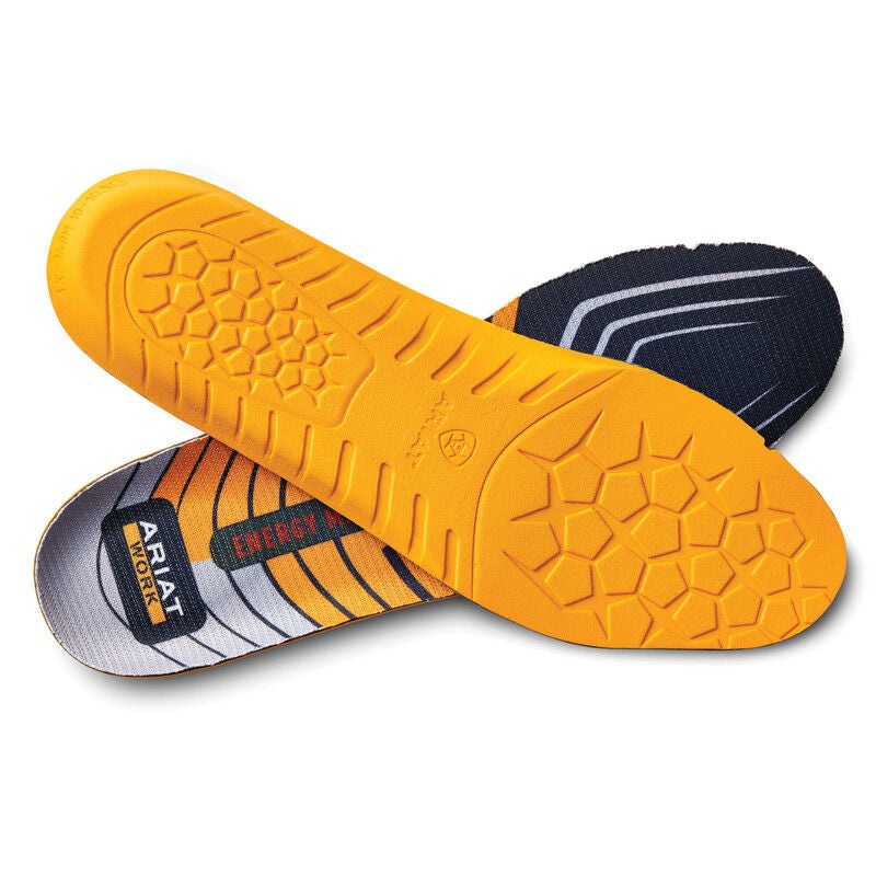 Men’s Energy Max Work Round Toe Insole