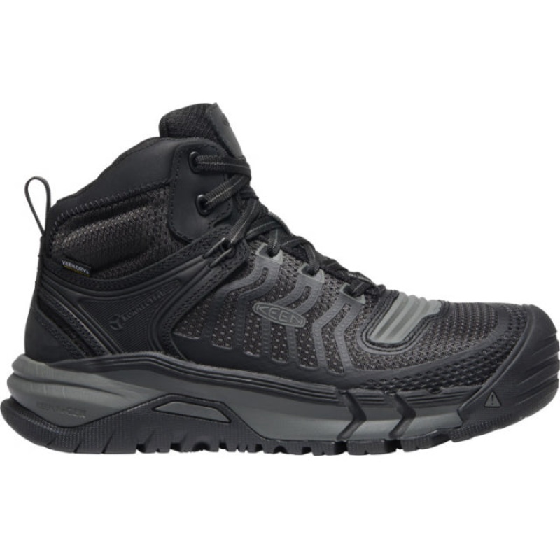 Men’s Kansas City Mid KBF WP|Black/Gun Metal|12EE|13D|13EE|14D|14EE|15D|15EE|7.5D|7.5EE|7D|7EE|8.5D|8.5EE|8D|8EE|9.5D|9.5EE|9D|9EE|10.5D|10.5EE|10D|10EE|11.5D|11.5EE|11D|11EE|12D