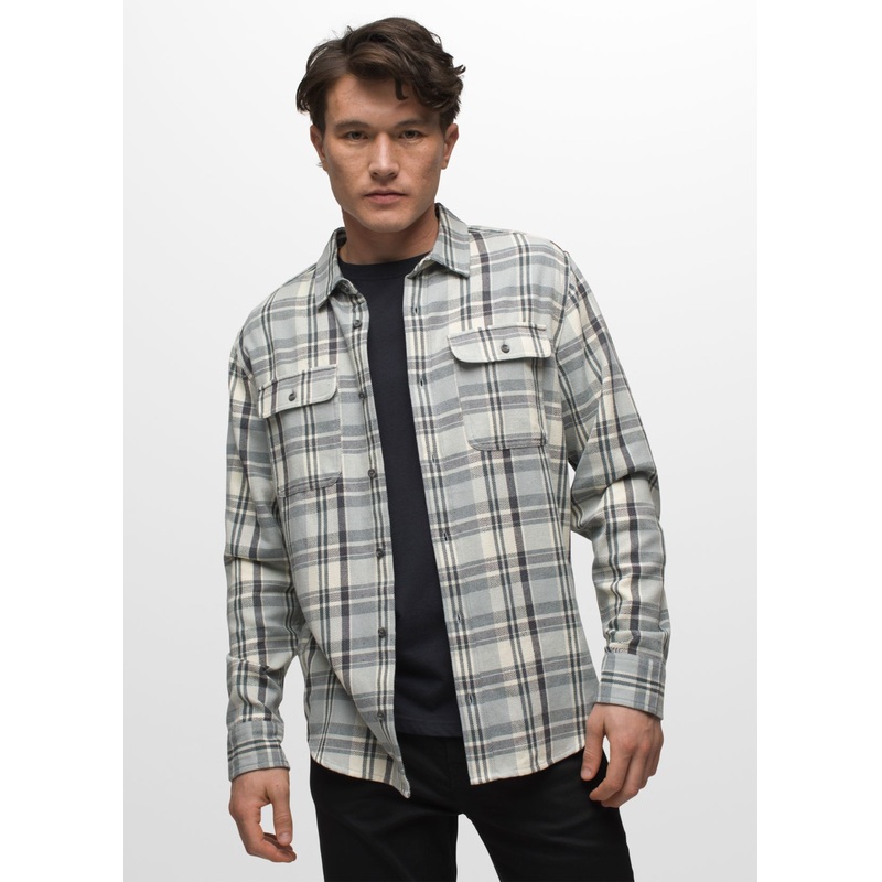 Men’s Westbrook Flannel Shirt|Pampas|Aspen|Evergreen|Peat|SM|MD|LG|XL|XXL