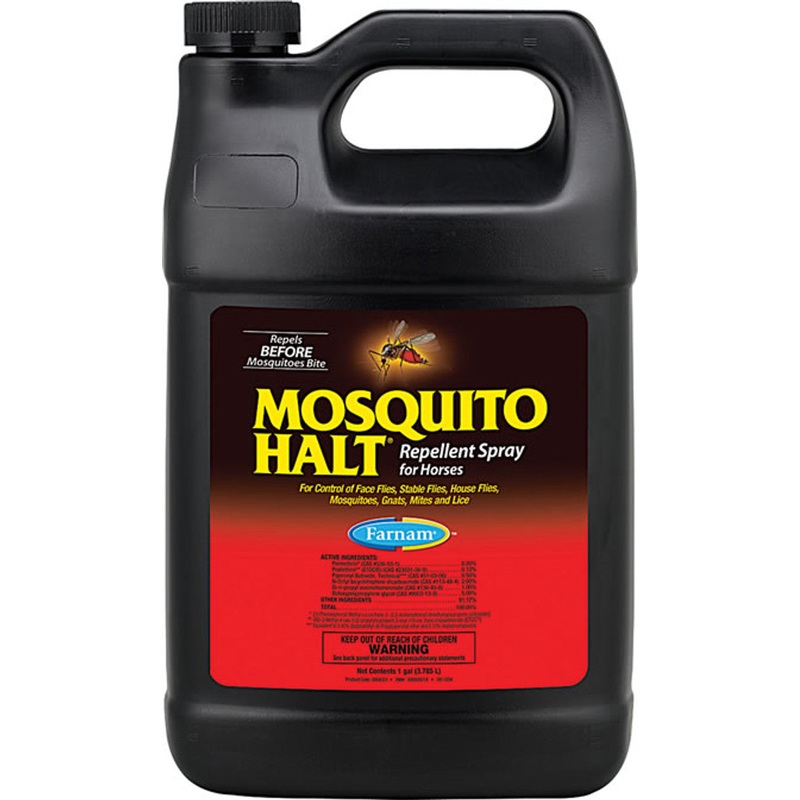 Mosquito Halt Repellent for Horses – 1 Gallon
