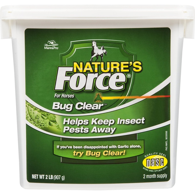 Nature’s Force Bug Clear Feed Supplement – 2lbs