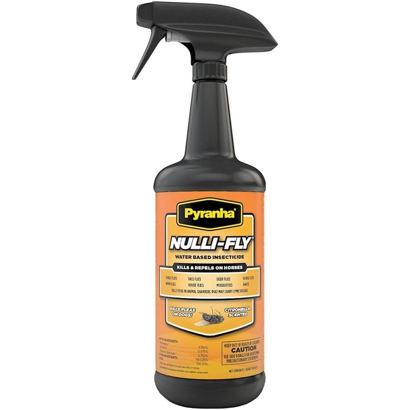 Nulli-Fly Aqueous Insecticide – (32oz & 1 Gal)
