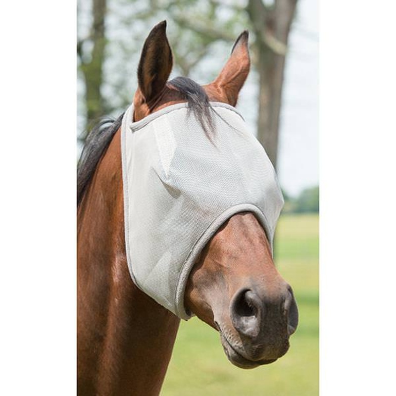 Open Ear Fly Mask with Xtended Life Closure System – Grey