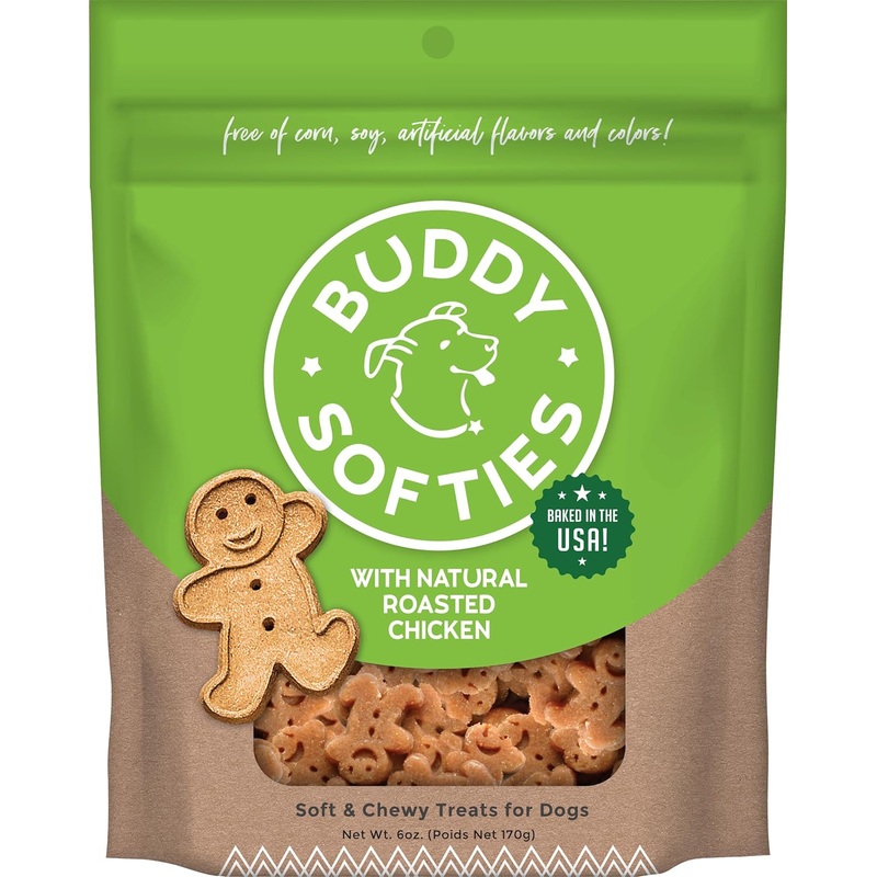 Original Soft & Chewy Dog Treats (Roasted Chicken) – 6oz
