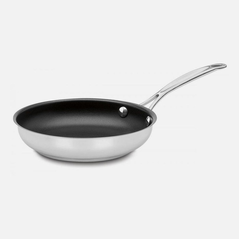 Skillet Stainless Nonstick|One Color|8IN