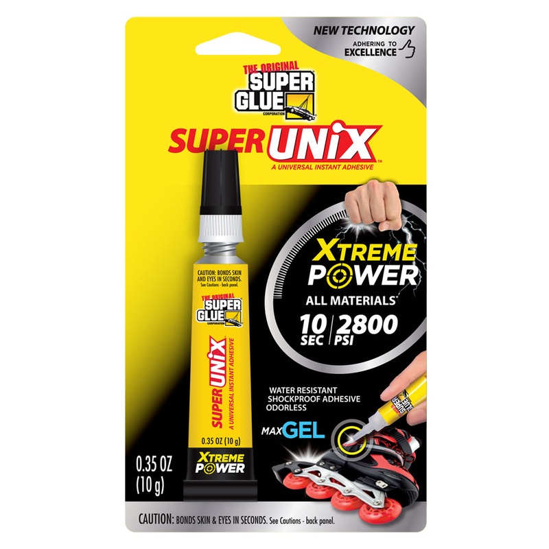 SUPERUNIX Universal Instant Adhesive Gel – 10g