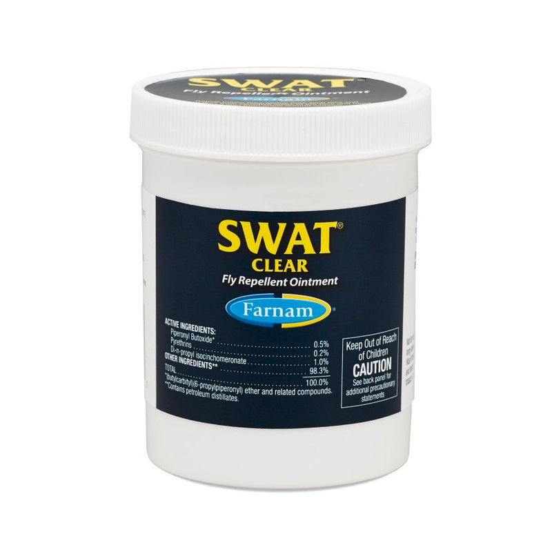SWAT Fly Repellent Ointment – Clear