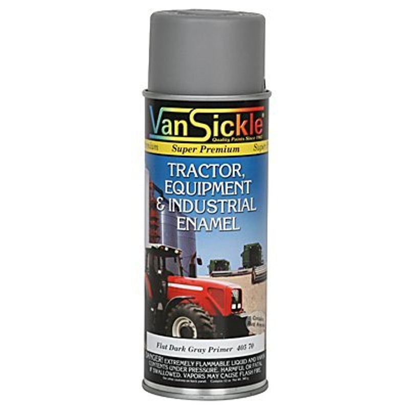 Tractor, Equipment & Industrial Enamel Primer 12oz Spray – Flat Yellow