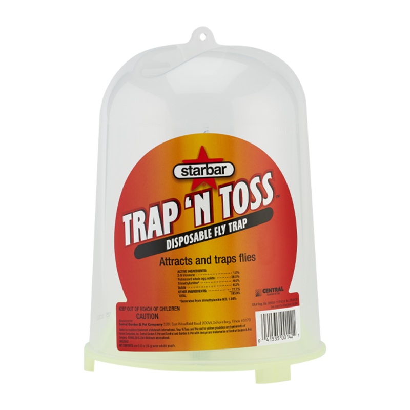 Trap ‘N Toss Disposable Fly Trap