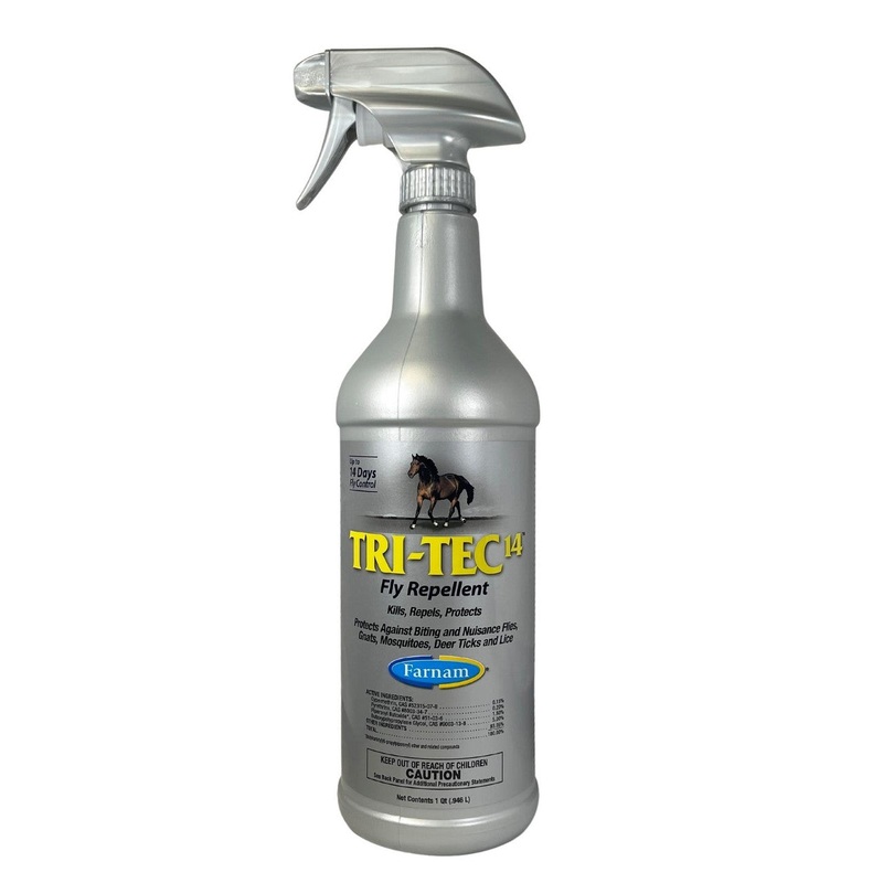 Tri-Tec 14 Fly Repellent – 32oz