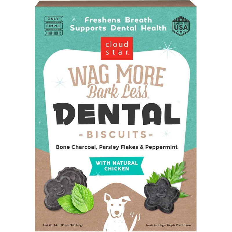 Wag More Bark Less Dental Biscuits – 14oz