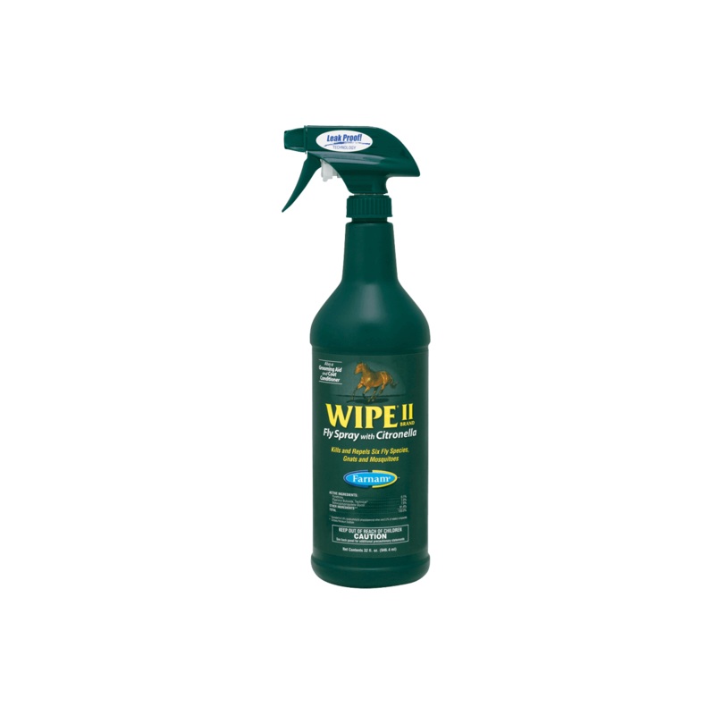 Wipe II Fly Spray with Citronella – 32oz