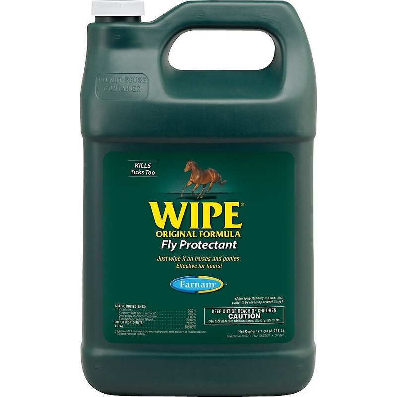 Wipe Original Formula Fly Protectant – 1 Gallon