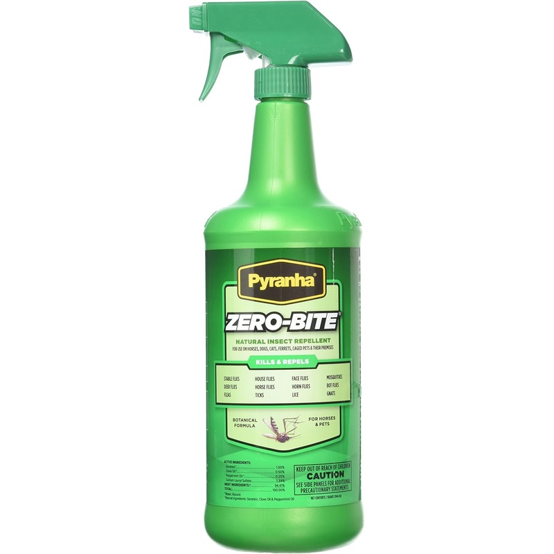 Zero-Bite Natural Insect Repellent – (32oz & 1 Gal)