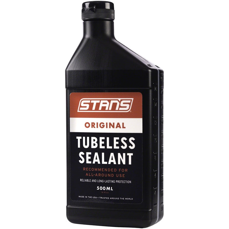 500ml Tubeless Tire Sealant|Black|500ML