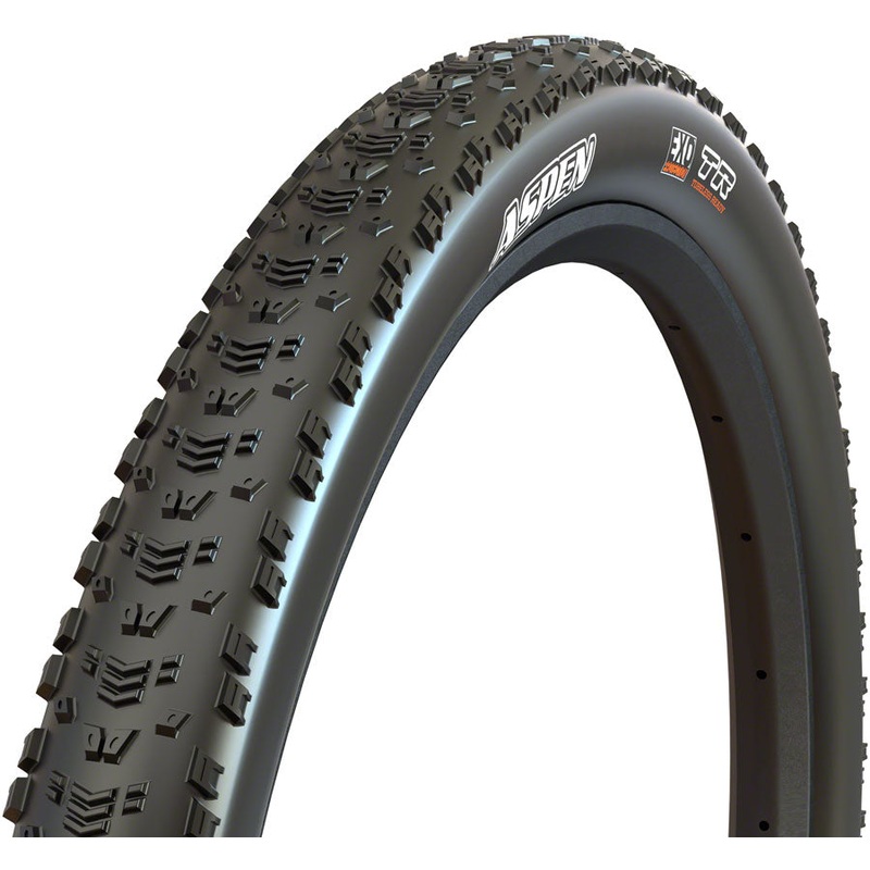 Aspen Tire – 29 X 2.4, Tubeless, Folding, Black, Maxxspeed, Exo, Wide Trail, E-25