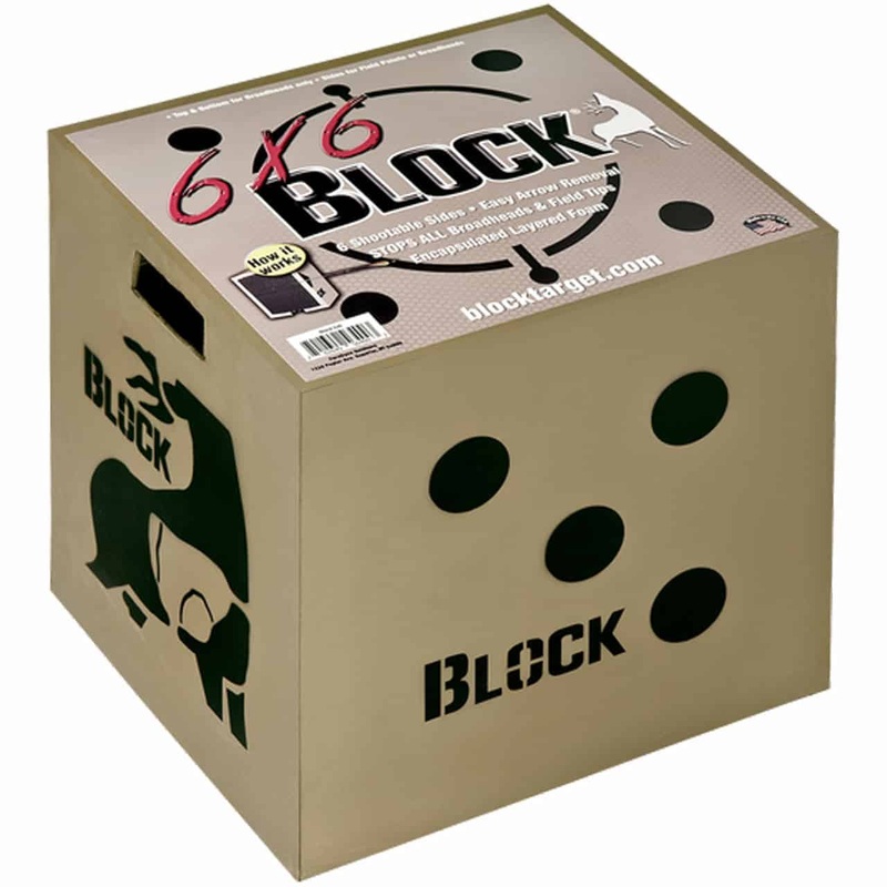 Block 6×6 Target