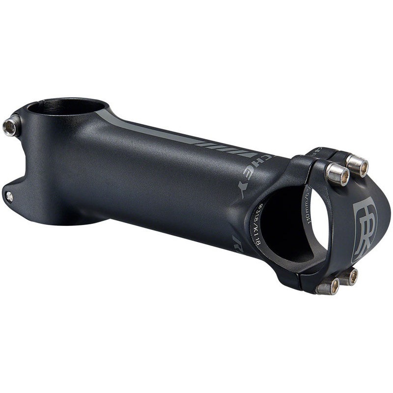 Comp 4axis-44 Stem – 130mm, 31.8mm, +17/-17, 1 1/4`, Alloy, Matte Black