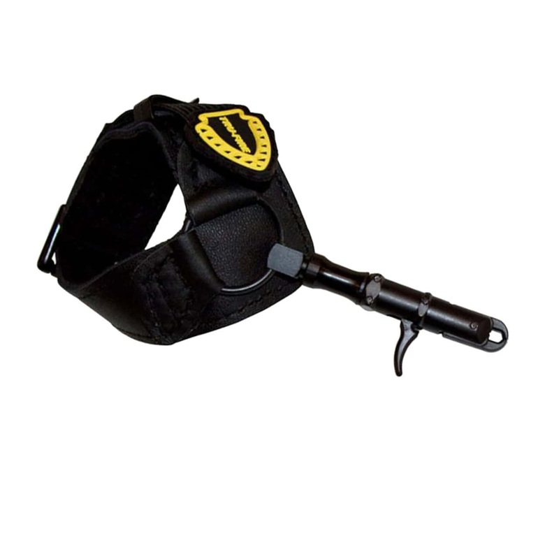 Edge Buckle Foldback Release Black