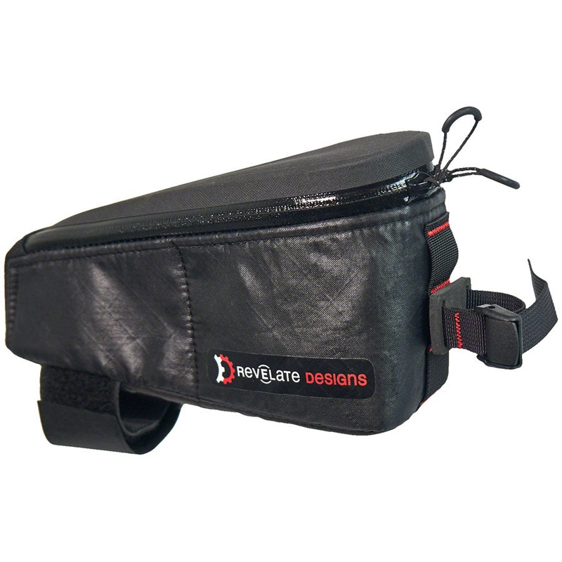 Gas Tank Top Tube Bag|Black|9IN