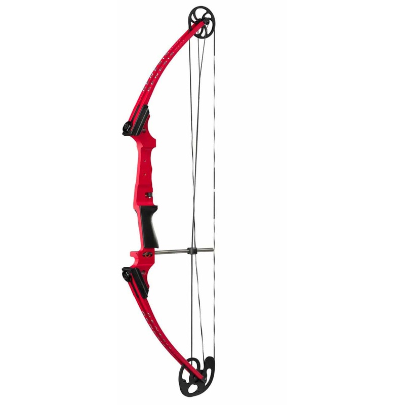 Genesis Bow Lh|Red|LEFT_HAND