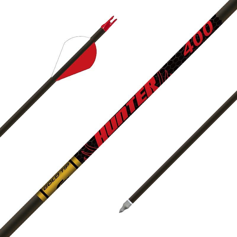 Hunter Arrows 6pk|300 6PK|340 6PK|400 6PK|500 6PK